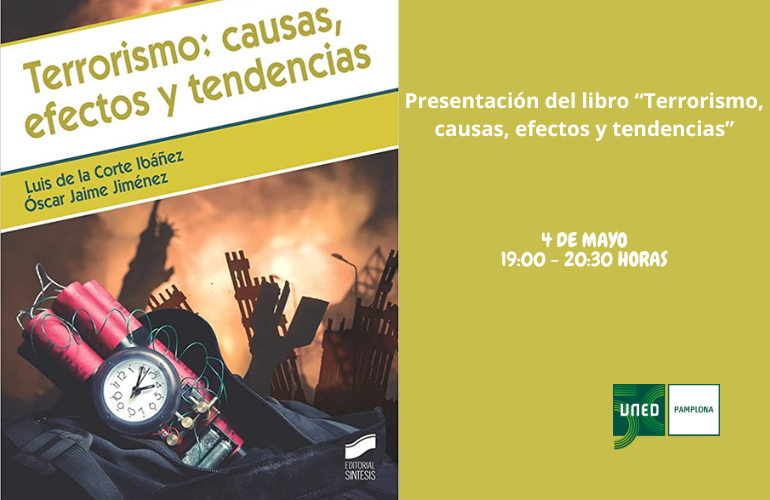 Presentación de libro “Terrorismo, causas, efectos y tendencias”